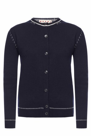 Embroidered cardigan, zdjęcie 1 Embroidered cardigan od Marni
